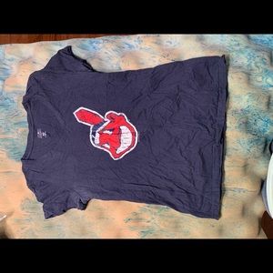 Women's Cleveland Indians shirt